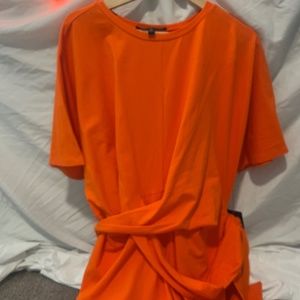 New Eloquii orange top